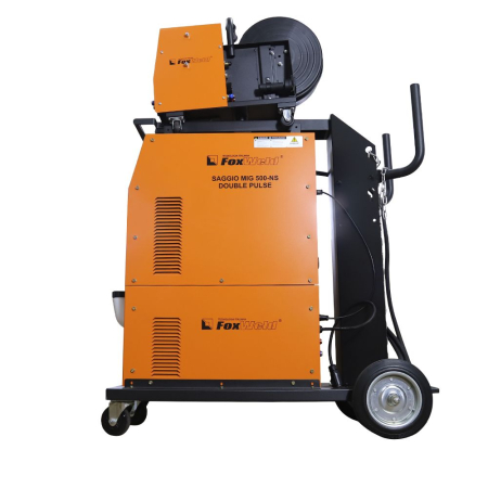 SAGGIO MIG 500-NS DOUBLE PULSE с аттестацией НАКС
