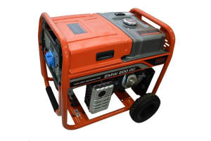 Бензиновый генератор Mitsui ZMW 200 DC  передвижной фото