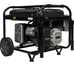 Бензиновый генератор Loncin LC6500D-SA 57636 4-х тактный фото