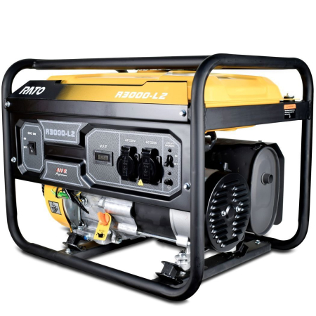 Бензиновый генератор  R3000-L2W + колесный комплект Бензиновый генератор  R3000-L2W + колесный комплект