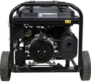 Бензиновый генератор Loncin LC10000D-S 57639 передвижной фото