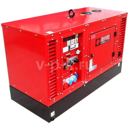 Дизельный генератор Europower EPS 230 DXE DC