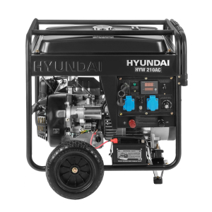 Бензиновый генератор Hyundai HYW 210AC  (с автозапуском) фото