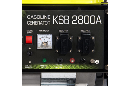 Бензиновый генератор  KSB 2800 A Бензиновый генератор  KSB 2800 A