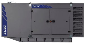 Дизельный генератор HERTZ HG 180 DL  4-х тактный фото