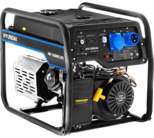 Бензиновый генератор Hyundai HHY 10000FE ATS с автозапуском  для дачи фото