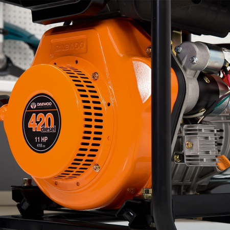 Дизельный генератор DAEWOO DDAE 6000XE