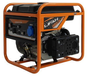 Бензиновый генератор Lifan 3500IO Lite 00159661 передвижной фото