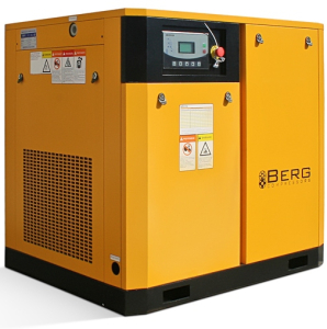 Винтовой компрессор Berg ВК-37Р-Е 10 (IP23) высокого давления фото