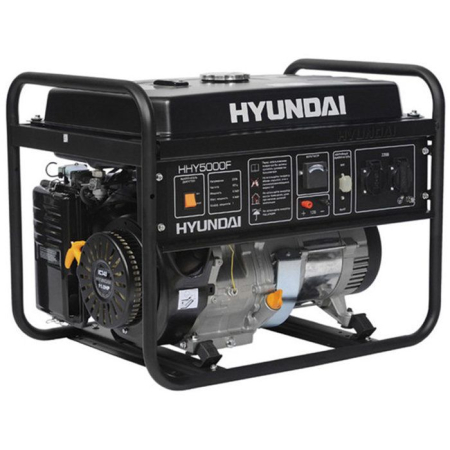 Бензиновый генератор Hyundai HHY 5000F Бензиновый генератор Hyundai HHY 5000F
