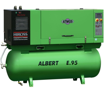 Винтовой компрессор  Albert E95-KR