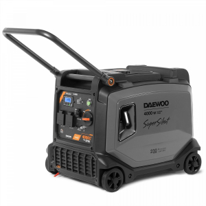 Бензиновый генератор DAEWOO GDA 4500SEi GDA 4500SEi для дачи бесшумный Бензиновый генератор DAEWOO GDA 4500SEi GDA 4500SEi для дачи бесшумный фото