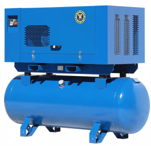 Винтовой компрессор АСО Бежецк АСО-ВК15/16-500 ESQ с ресивером фото