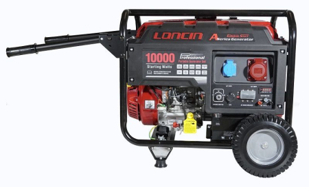 Бензиновый генератор  LC10000D-AS, 3-х фазный