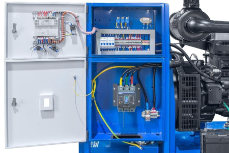 Дизельный генератор ТСС АД-120С-Т400 в погодозащитном кожухе