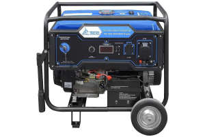 Бензиновый генератор ТСС SGG 6000EHNA Duplex 160012 4-х тактный фото