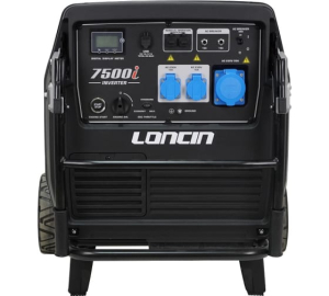 Бензиновый генератор Loncin LC7500i 57702 синхронный фото