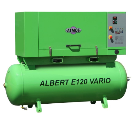 Винтовой компрессор  Albert E120 Vario-KR
