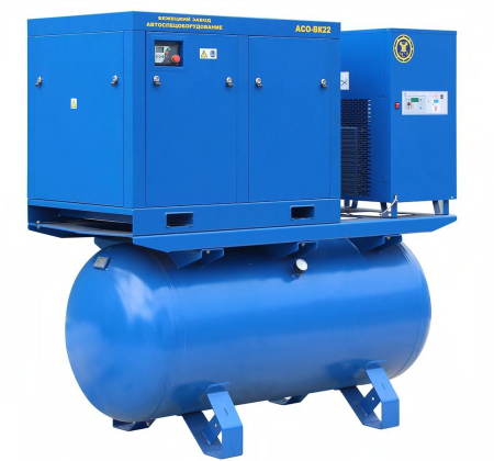 Винтовой компрессор  АСО-ВК22М2ОВ/7-900