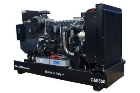 Дизельный генератор GMGen Power Systems GMI550