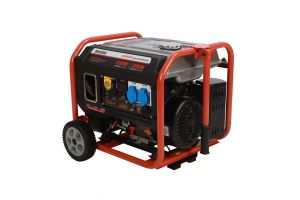 Бензиновый генератор Mitsui ZM 4500 IU  передвижной фото