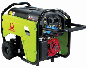 Бензиновый генератор PRAMAC S5000, 230V, 50Hz #CONN  Бензиновый генератор PRAMAC S5000, 230V, 50Hz #CONN  фото