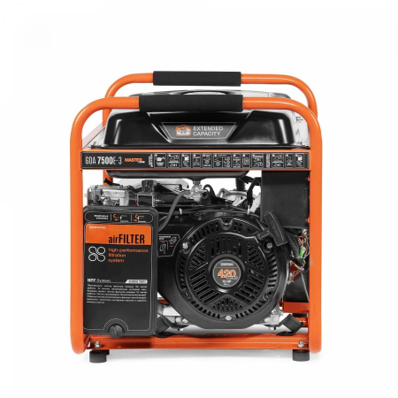 Бензиновый генератор  GDA 7500E-3