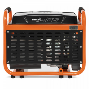 Бензиновый генератор DAEWOO GDA 7500 DPE-3 GDA 7500 DPE-3 переносной фото