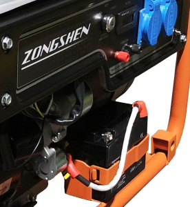 Бензиновый генератор Zongshen PB 3300 E 1T90DF333 для дачи фото