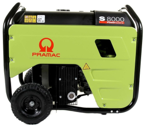 Бензиновый генератор PRAMAC S8000, 230V, 50Hz #CONN #DPP  Бензиновый генератор PRAMAC S8000, 230V, 50Hz #CONN #DPP  фото