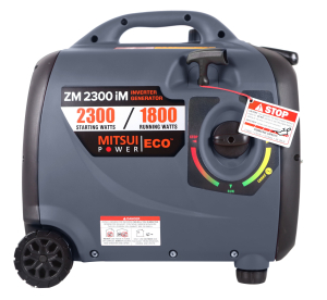 Бензиновый генератор Mitsui ZM 2300 IM  для дачи бесшумный Бензиновый генератор Mitsui ZM 2300 IM  для дачи бесшумный фото