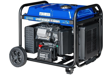 Бензиновый генератор  SGG 6000Ei