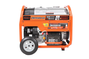 Бензиновый генератор Mitsui ZM 9500 GE  гибридный Бензиновый генератор Mitsui ZM 9500 GE  гибридный фото