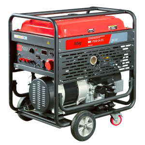 Бензиновый генератор Fubag BS 17000 DA ES 641058 асинхронный фото