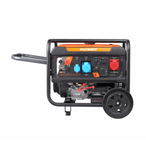 Бензиновый генератор PATRIOT GRA 8500 DAWS 472102483 синхронный фото
