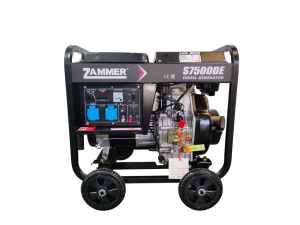 Дизельный генератор Zammer S7500DE - 5кВт S7500DE 4-х тактный фото