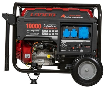 Бензиновый генератор  LC10000D-AS