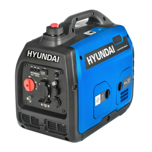 Бензиновый генератор Hyundai HHY 3050Si  передвижной фото