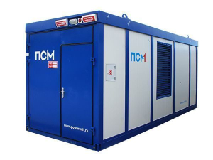 Дизельный генератор ПСМ ADC-1000 Cummins  промышленный фото