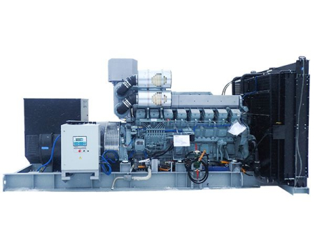 Дизельный генератор  ADMi-1500 10.5 kV Mitsubishi