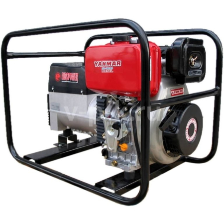 Дизельный генератор Europower EP 180 DX DC