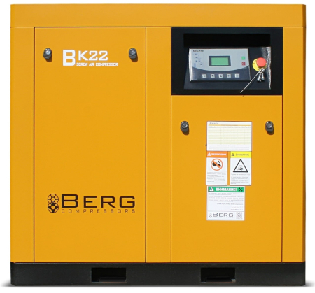 Винтовой компрессор Berg ВК-22-Е 8 (IP54)