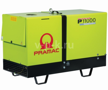 Дизельный генератор  P11000, 400/230V, 50Hz #DPP