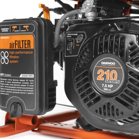 Бензиновый генератор DAEWOO GDA 3500