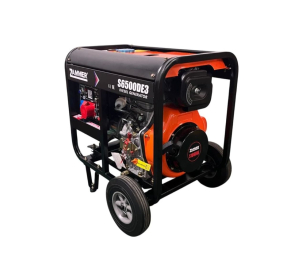 Дизельный генератор Zammer ECO S6500DE3 - 4,5 кВт S6500DE3 для дачи Дизельный генератор Zammer ECO S6500DE3 - 4,5 кВт S6500DE3 для дачи фото