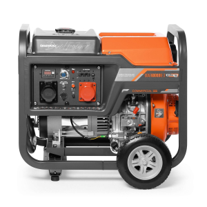Дизельный генератор DAEWOO DDAE 6000DXE-3 DDAE 6000DXE-3 передвижной фото