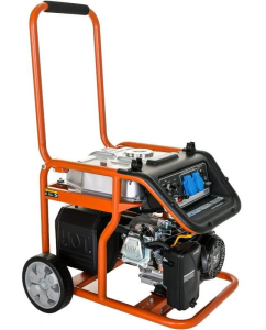 Бензиновый генератор Zongshen KB 5000 1T90DF500 синхронный фото