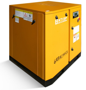 Винтовой компрессор Berg ВК-7.5Р 16 (IP54) без ресивера фото