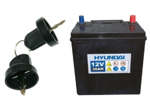 Бензиновый генератор Hyundai HY 12000LE-3  фото