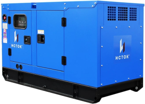 Дизельный генератор Исток АД20С-Т400-РПМ15 в кожухе с АВР  фото